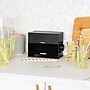 Mind Reader Plastic Straw Dispenser, Black (STRAWPUSH-BLK)~#|#~CD1E63D3-5717-4E51-90C0BBB2D9A6D424_sc7