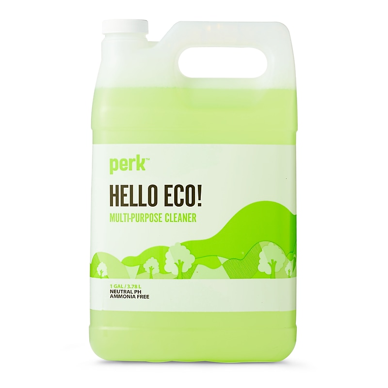 Perk Eco All-Purpose Cleaner Refill, Ready to Use, 1 Gallon (PK641001-A) image 1