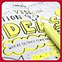 TRU RED™ Pocket Stick Highlighter with Grip, Chisel Tip, Yellow, 5/Pack (TR54578)~#|#~CD217E81-1B7B-4FAA-B7A9CA1AF1DD93C2_sc7