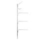 Household Essentials Hinge-It Clutterbuster Valet Stand, Silver (HE1081) ~#|#~CD2232E5-E682-4181-989C74F91FD69149_sc7