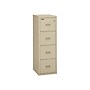 FireKing Turtle 4-Drawer Vertical File Cabinet, Fire Resistant, Letter/Legal, Beige, 22.13"D (4R1822-CPA)~#|#~CD22B7FA-BC78-48B2-8A9F36326562ADBD_sc7
