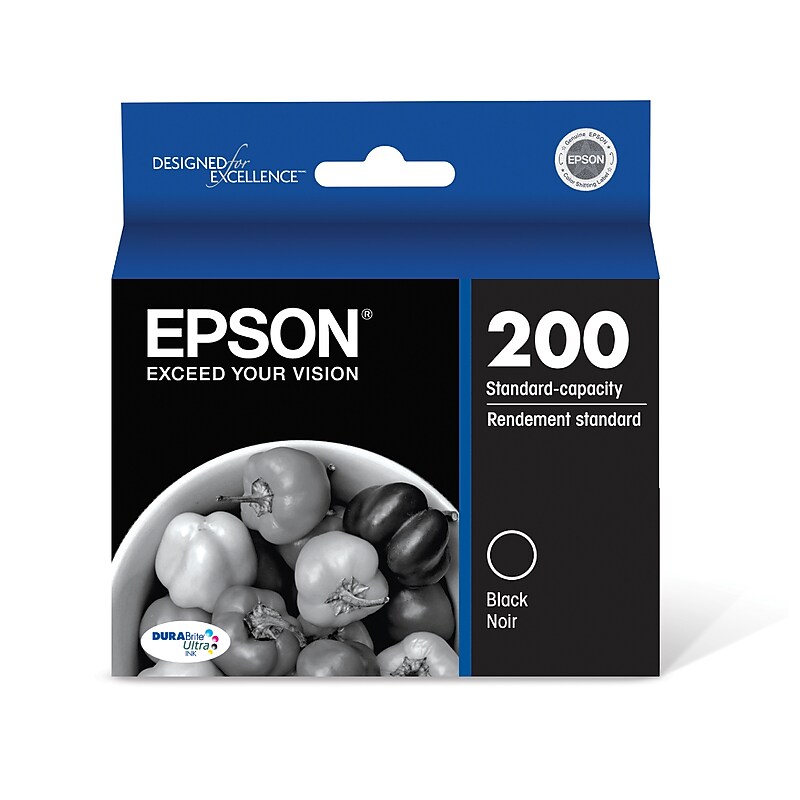 Epson T200 Black Standard Yield Ink  Cartridge image 1