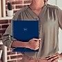 2027 Mead Essentials 9" x 11" Calendar Year Weekly & Monthly Planner, Plastic Cover, Navy (CRW630G2027)~#|#~CD23A0F1-C9CE-4C0E-8946ED073AF85586_sc7