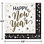 Say Hooray! New Year's Shimmer Tableware Kit, Multicolored, 49/Pack (DTC9037E2A)~#|#~CD23BC02-937D-4AC1-91FC29D113119303_sc7