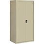 Lorell Fortress Series 72" Steel Storage Cabinet With 5 Shelves, Putty (LLR34412)~#|#~CD23EF2D-7308-4D7A-9FF8E9F828302F4B_sc7