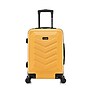 US Army FOX 20" Hardside Carry-On Suitcase, 4-Wheeled Spinner, TSA Checkpoint Friendly, Mustard (USLFOX00S-MUS)~#|#~CD25DDC2-3E28-478D-87E590713486488D_sc7