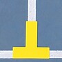 Champion Sports Pickleball Court Marker Set, Yellow (CHSPBCOURT)~#|#~CD265ACC-3A44-4322-85617B59F9CE6863_sc7