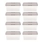 Iris 17 Quart Snap Top Plastic Snap Closure Storage Bin, Clear, 8/Pack (500156)~#|#~CD28A897-3692-403F-AC2CE99C76902DC5_sc7