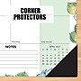 2027 Willow Creek Succulents 22" x 17" Monthly Desk Pad Calendar, Assorted Colors (66638)~#|#~CD28CEF8-ED51-4111-B558B7CBA6F66CAA_sc7