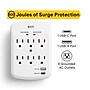 NXT Technologies™ 6-Outlet Plus USB Outlet Surge Protector, 900 Joules (NX61427)~#|#~CD2AF0C4-E786-4F54-95CC6071E676390D_sc7