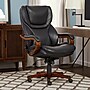 Serta Conway Big & Tall Ergonomic Bonded Leather Swivel Executive Chair, Black/Brown (CHR100007)~#|#~CD2C5F45-8E67-49F8-B2039DF4CF54F24E_sc7