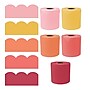 Carson Dellosa Education Bulletin Board Border Set 5 rolled borders Boho Sunrise~#|#~CD2CF4DD-0F3C-4D58-AEED670FDB0ABB22_sc7