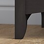 Bush Furniture Salinas 63"H 5-Shelf Bookcase with Adjustable Shelves, Vintage Black Laminated Wood (SAB132VB-03)~#|#~CD2E62C6-674E-4E02-A41F7172F7E69023_sc7