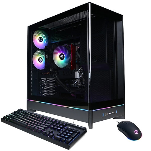 CyberPowerPC Xtreme Gaming Desktop Computer, Intel Core i5-14400F