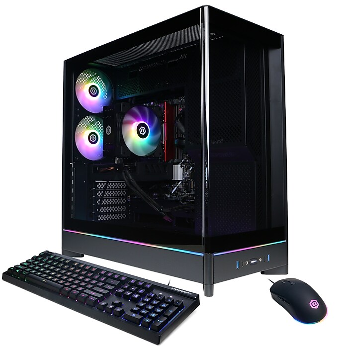 CyberPowerPC Xtreme Gaming Desktop Computer, Intel Core i5