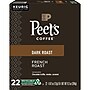 Peet's Coffee French Roast Coffee Keurig® K-Cup® Pods, Dark Roast, 22/Box (5000377806)~#|#~CD2EFA91-3A4C-4D84-9D1B6AD57728E5D4_sc7