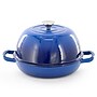 MegaChef Cast Iron 6 Qt. Dutch Oven, Blue (935123606M)~#|#~CD2F48D0-8679-41D8-95ABF631B78347A8_sc7