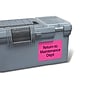 Avery Sure Feed Laser/Inkjet ID Labels, 3-1/3" x 4", Assorted Neon, 72 Labels/Pack (6482)~#|#~CD2FD15F-1779-4075-B9CB67AAF6449CD2_sc7