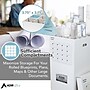 AdirOffice Paperboard File Cart, White (623-KIT1)~#|#~CD2FE61A-6395-4D16-9CAC6B5B45EAA467_sc7
