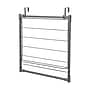 Household Essentials Indoor Metal Drying Rack, Gray/Silver (HE1037)~#|#~CD319CAF-A149-4B96-819FF6CB01D7B087_sc7