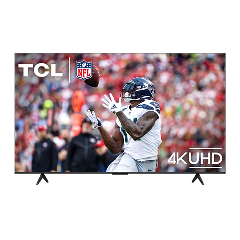TCL 55" S Class 4K UHD HDR LED Smart TV with Google TV, Black (55S571G) image 1