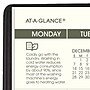 2026-2027 AT-A-GLANCE Recycled 3.5" x 6" Calendar Year Monthly Planner, Faux Leather Cover, Black (70-024G-05-26)~#|#~CD33F7C5-36E0-4512-933788284DA4115D_sc7