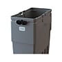 CleanRiver LeanStream Trash Can, 23 Gallon, Gray (LS1-002)~#|#~CD353095-C6E7-4362-B5046E7C709BBB5D_sc7