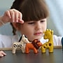 Plan Toys Wooden Wild Animals Playset, Multicolored, 4/Pack (PTS6128)~#|#~CD370FF4-7FCB-4949-9EB520FAEE93A976_sc7