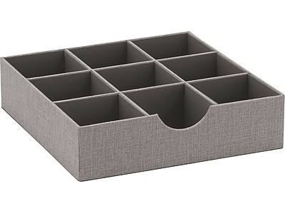 Household Essentials 9-Compartment Drawer Organizer