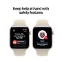 Apple Watch SE 3 GPS Smartwatch, 44mm, Midnight Aluminum Case with Navy Blue Sport Band, Medium/Large (MJL94LW/A)~#|#~CD38D181-5157-43E1-B370DE63F0763905_sc7