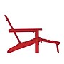 Flash Furniture Halifax Adirondack Chair with Cup Holder and Pull Out Ottoman, Red (LEHMP1045110RD)~#|#~CD3998DC-38C5-4D8C-B4E90B347CCCAC19_sc7