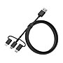 OtterBox USB-A Charging Kit for Most Smartphones, 5000mAh, Black (78-80638)~#|#~CD3B1F6D-18B5-474F-AC7F2895B6ED1FCE_sc7