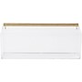 Russell+Hazel 3-Piece Wall Organizer Set, Acrylic/Brass, Clear/Gold (87847)~#|#~CD3BC890-FB7E-4659-9D1662522A49875C_sc7