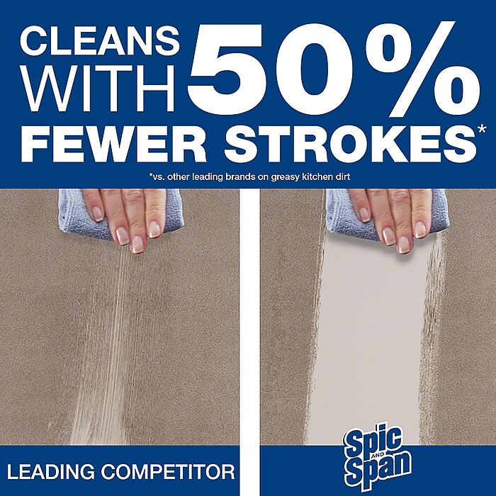 Spic & Span Professional Disinfectant All Purpose Spray