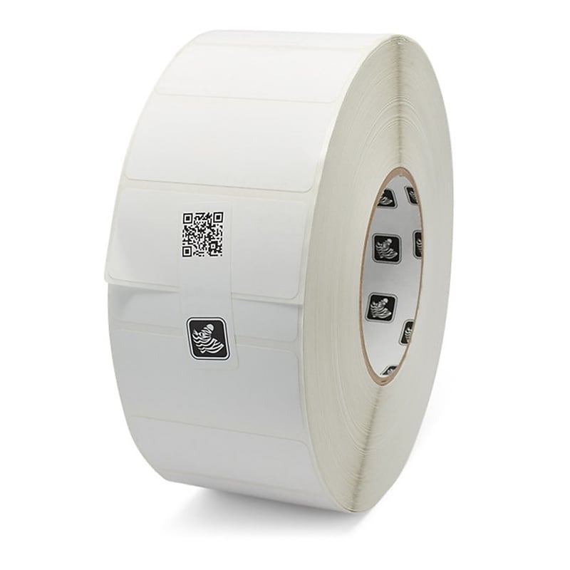 Zebra Z-Perform 1500T Thermal Transfer RFID Labels, 2.38" x 1.75", 1500 Labels (10038231) image 1