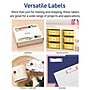 Avery Easy Peel Laser Address Labels, 1" x 2 5/8", Matte White, 3000 Labels/Box (5160)~#|#~CD3CE63A-9909-48FE-BAF918F002BCC442_sc7