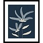 Amanti Art Two Flowers by Alisa Galitsyna Wood Framed Wall Art Print, 21"W x 25"H (A42678648382)~#|#~CD3D5FE5-5364-4114-BAD3F85196582DB5_sc7