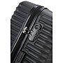 TUCCI VOYAGE Vertice 2-Piece Hardside Spinner Luggage Set, TSA Checkpoint Friendly, Black (V0001-02PC-BLK)~#|#~CD3E8137-1F41-4AB7-8A3F09EC35EA177F_sc7