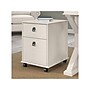 Bush Furniture Homestead 2-Drawer Mobile File Cabinet, Letter Size, Linen White Oak (HOF117LW-03)~#|#~CD3EA38C-9EC3-4BB4-83BC1A60A41B2777_sc7