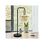 Lalia Home Studio Loft LED Table Lamp, Matte Black/Antique Brass Plated (LHT-4002-BK)~#|#~CD3F3433-1DBA-4526-9B6BF24674784339_sc7