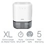 Pure Enrichment PureDry Elite Portable Dehumidifier, 2-Speed, White (PEDEH2L)~#|#~CD3F81C8-040A-451E-9AF25961A9228C28_sc7