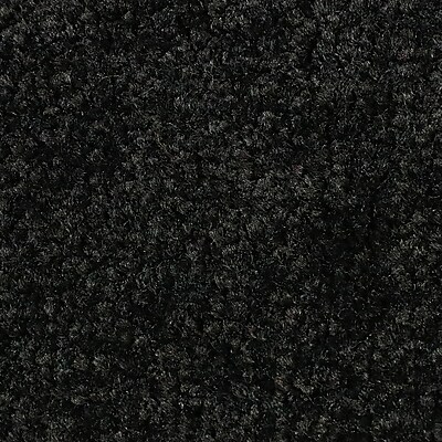 M+A Matting ColorStar Commercial Wiper Entrance Floor Mat, Smooth, 3′ x 5′ Solid Black (100435140) Sansujyuku sansujyuku.com