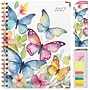 2027 Excello Brands Fashion Planner 8.5" x 11" Calendar Year Weekly & Monthly, Hardcover, Watercolor Butterflies~#|#~CD421D29-129A-40DF-B85B41E619ACE432_sc7