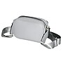 Nicci Cross-Body Bag with Front Zipper Pocket, Light Grey (NH07-LGRY)~#|#~CD428179-0333-461A-8D67F99ACB96EBC6_sc7