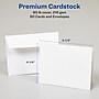 Avery Note Cards Matte General Use Notecards, White, 60/Box (05315)~#|#~CD43EBE2-2F07-4851-A56A51E59B2B9187_sc7