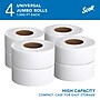 Scott Essential Recycled Jumbo Toilet Paper, 2-ply, White, 4 Rolls/Case (03148)~#|#~CD448BEA-D6D3-4396-896FBFF42C824A91_sc7