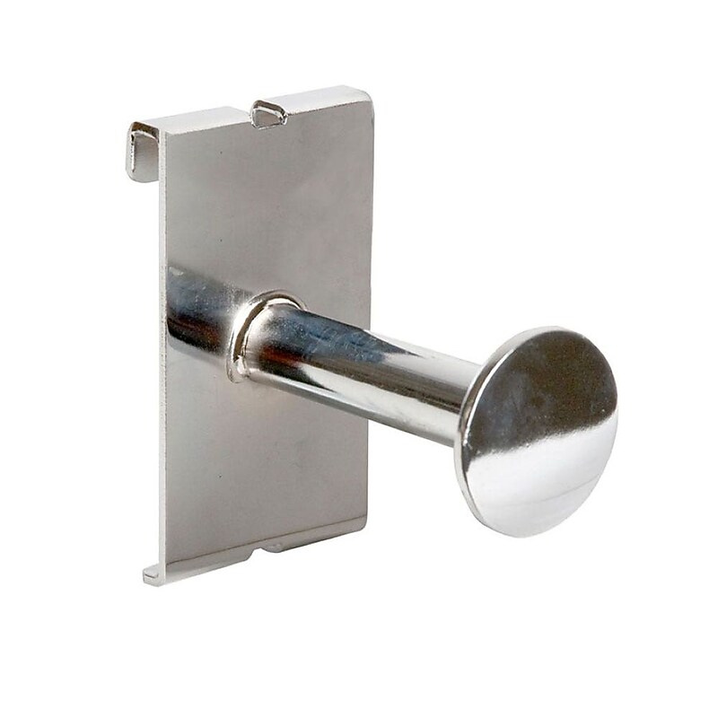 Nahanco Garment Hook, Chrome, 3" (GWFRC) image 1