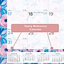 2027 Blueline Colorful Floral 22" x 17" Monthly Desk Pad Calendar (C194128-27)~#|#~CD46A8A5-8599-4046-BF9580051F817597_sc7