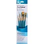 Princeton RealValue Mixed Media Synthetic Taklon Variety Brush Set, Blue, 4/Set, 3 Sets/Bundle (PBXPR9171-3)~#|#~CD46E51A-31BD-415A-911578265FD96E0E_sc7