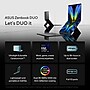 ASUS Zenbook DUO 14" Dual Touchscreen 3K OLED Laptop, Copilot+ PC, Intel Core Ultra 9-386H,  32GB RAM, 1TB SSD, Win 11 Home~#|#~CD486943-D68D-47E4-9EDDF7D26E7591D1_sc7